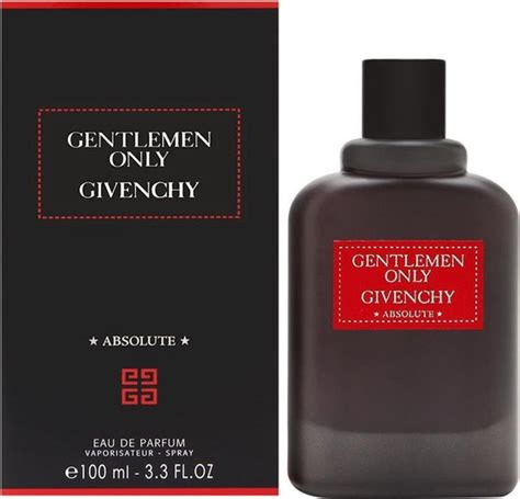 givenchy gentlemen only absolute herenparfum